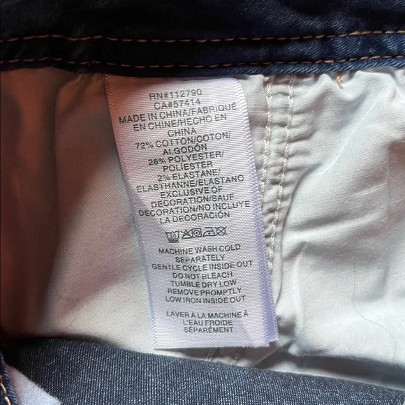 True Religion Indigo Cargo Pants NWT - Picture 6 of 7